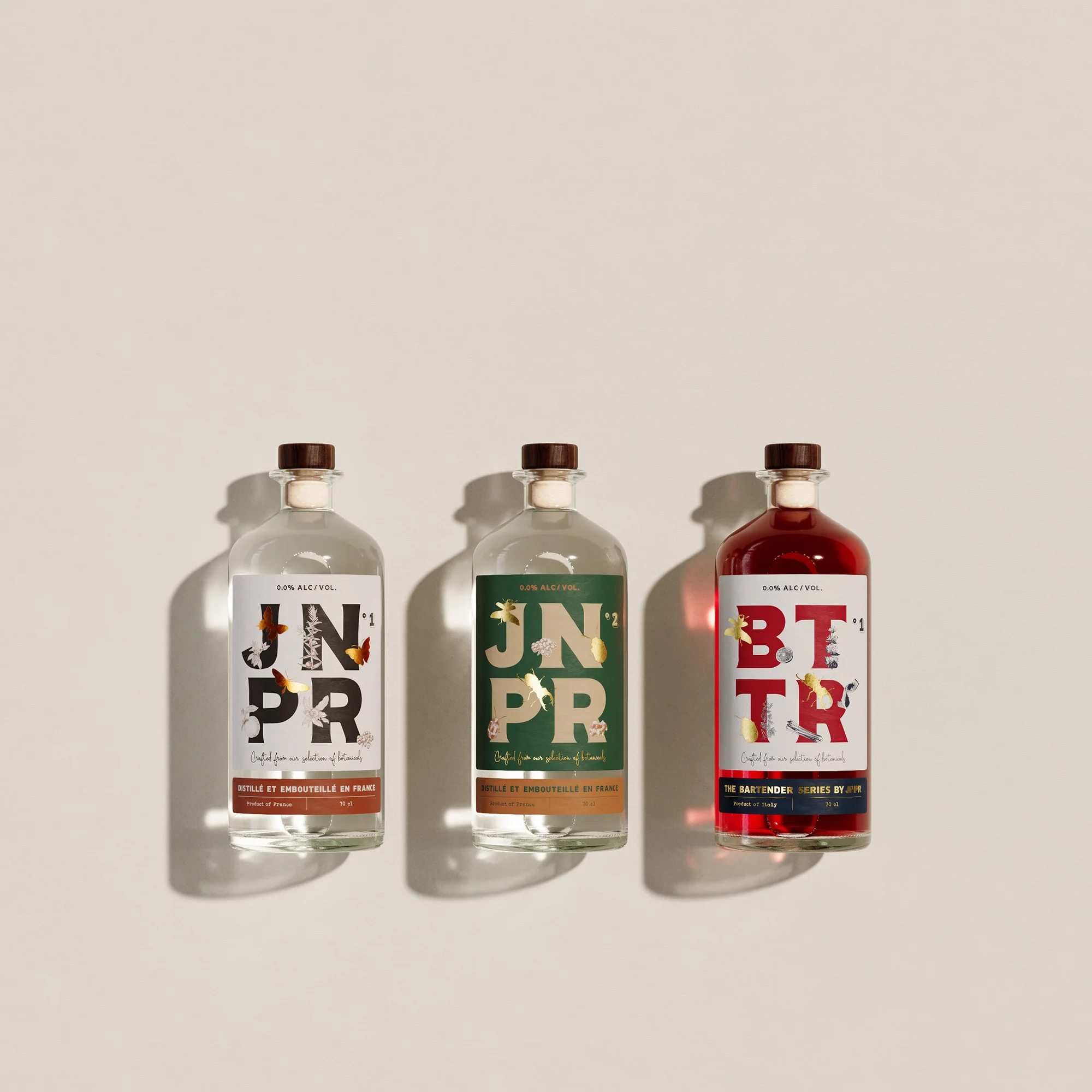 Apéritifs sans alcool